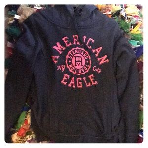 This is a super cute American eagle hoodie!